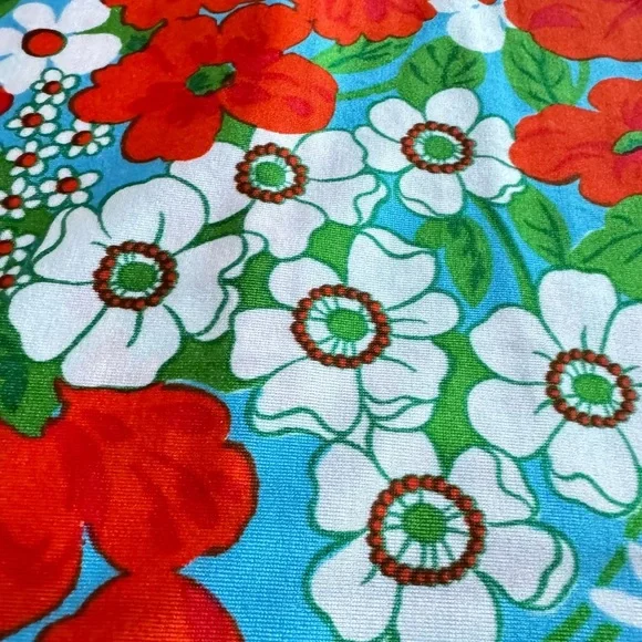 Concept 70’s‎ Vintage Floral Maxi Dress - Picture 11 of 16